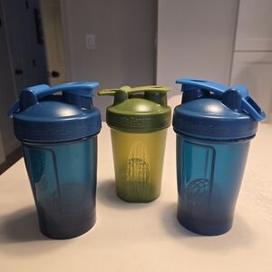 BlenderBottle Shaker Set of 3